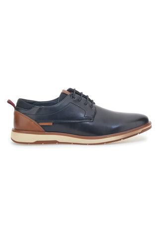 Čevlji Stringate Blu Sevenoaks 93349