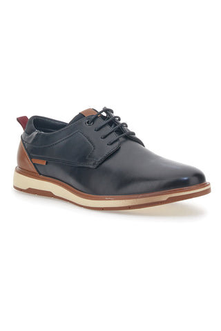 Čevlji Stringate Blu Sevenoaks 93349