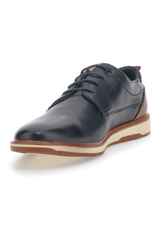 Čevlji Stringate Blu Sevenoaks 93349