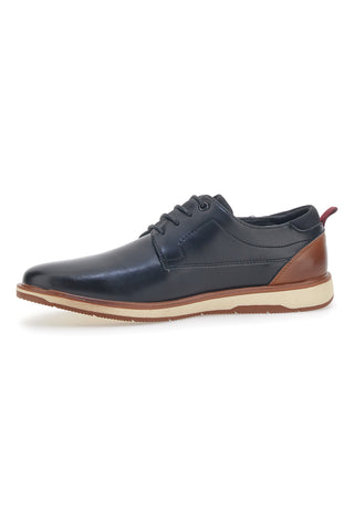 Čevlji Stringate Blu Sevenoaks 93349