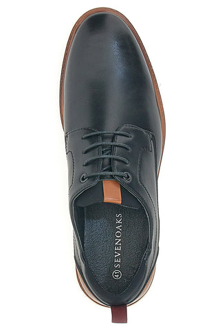 Čevlji Stringate Blu Sevenoaks 93349