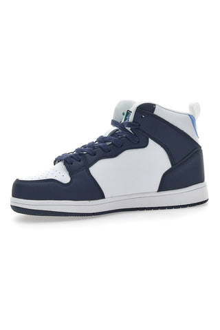 Sneakers Mid-Cut beli in modri Leone 37