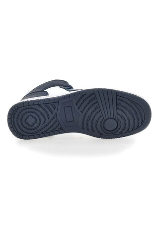 Sneakers Mid-Cut beli in modri Leone 37