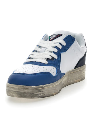 Bele in modre superge Vintage Leone 44