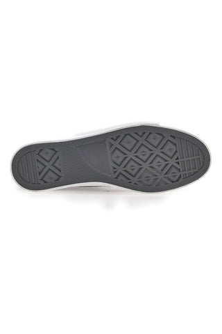 Črno-bele platnene superge Mid-Cut Leone 40
