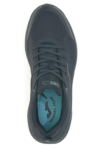 Črni športni copati z vezalkami JOMA OSIRIS MEN 2401