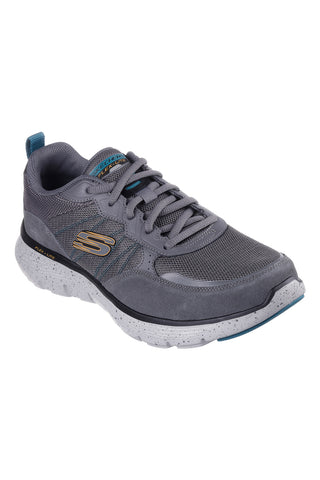Sive superge z zračno hlajeno spominsko peno Skechers Flex Advantage 5