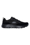 Črni športni copati s podplatom SKECHERS FLEX ADVANTAGE 5.0