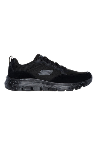 Črni športni copati s podplatom SKECHERS FLEX ADVANTAGE 5.0