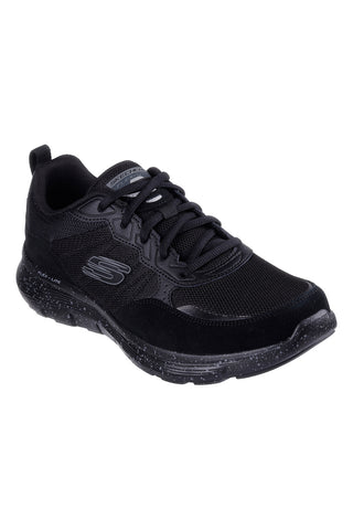 Črni športni copati s podplatom SKECHERS FLEX ADVANTAGE 5.0