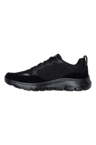 Črni športni copati s podplatom SKECHERS FLEX ADVANTAGE 5.0
