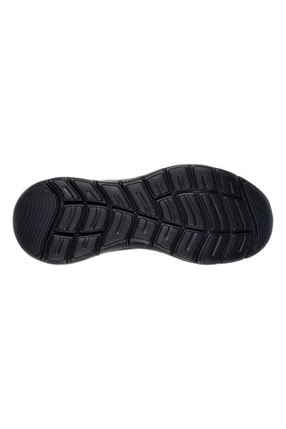 Črni športni copati s podplatom SKECHERS FLEX ADVANTAGE 5.0