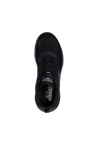 Črni športni copati s podplatom SKECHERS FLEX ADVANTAGE 5.0