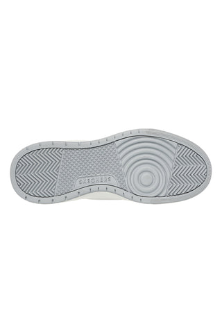 Bele superge z Air-Cooled Memory Foam SKECHERS UNO COURT LOW-POST