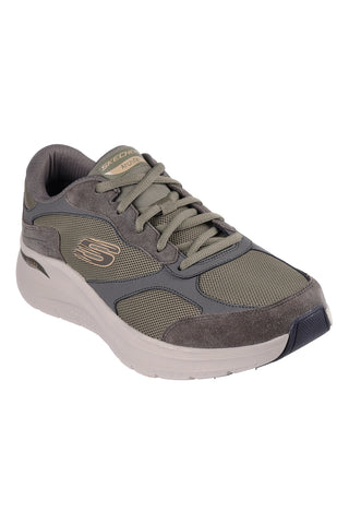 Oljčno zelene superge z Arch Fit Skechers Arch Fit 2 The Keep