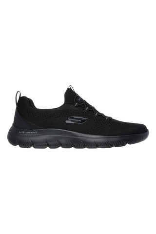 Črni športni copati Skechers Summits Tallo