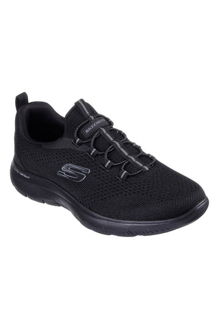 Črni športni copati Skechers Summits Tallo