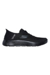 SKECHERS GO WALK FLEX HANDS UP ČRNA