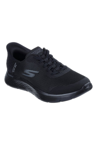SKECHERS GO WALK FLEX HANDS UP ČRNA