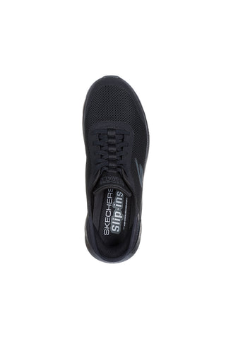 SKECHERS GO WALK FLEX HANDS UP ČRNA