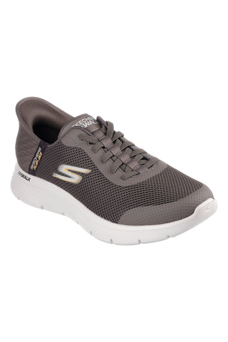 Rjavi športni copati Skechers Go Walk Flex Hans Up