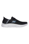 Črni športni copati Skechers Go Walk Flex Hands Up