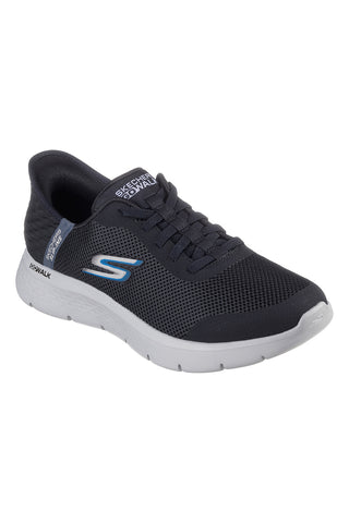 Črni športni copati Skechers Go Walk Flex Hands Up
