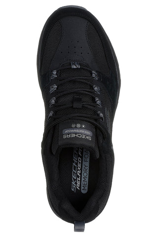 Črni vodoodporni športni copati Skechers OAK CANYON RYDELL