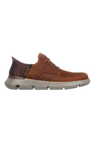Rjavi športni copati Skechers Hands Free Slip-ins Garza - Gervin