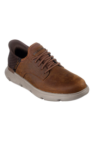 Rjavi športni copati Skechers Hands Free Slip-ins Garza - Gervin