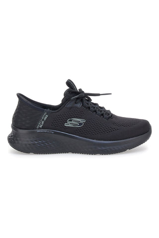 Črni mrežasti superge z vstavki Skechers Skech-Lite Pro Primebase
