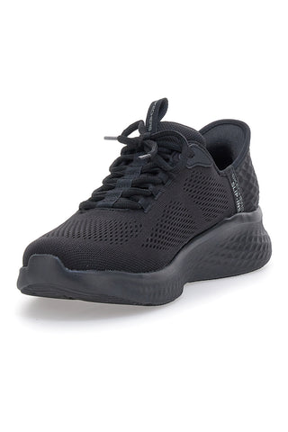 Črni mrežasti superge z vstavki Skechers Skech-Lite Pro Primebase