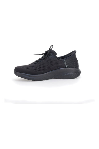 Črni mrežasti superge z vstavki Skechers Skech-Lite Pro Primebase