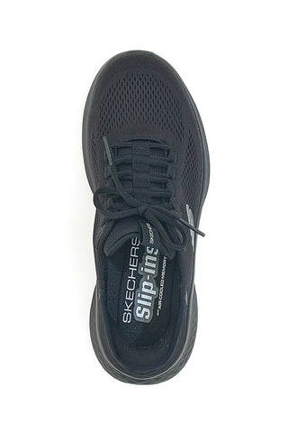 Črni mrežasti superge z vstavki Skechers Skech-Lite Pro Primebase