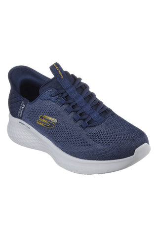 Modri supergi Hands Free Slip-Ins SKECHERS SKECH-LITE PRO PRIMEBASE