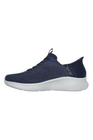 Modri supergi Hands Free Slip-Ins SKECHERS SKECH-LITE PRO PRIMEBASE