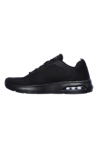 Črni športni copati z Memory Foam SKECHERS DYNA-AIR PELLAND