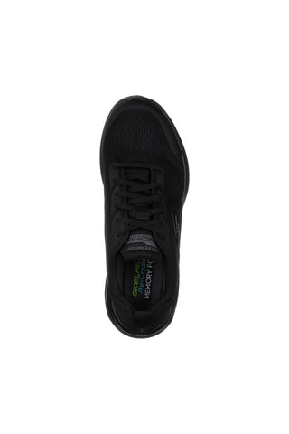 Črni športni copati z Memory Foam SKECHERS DYNA-AIR PELLAND