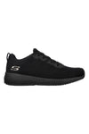 Črni superge z Memory Foam Skechers SQUAD
