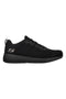 Črni superge z Memory Foam Skechers SQUAD