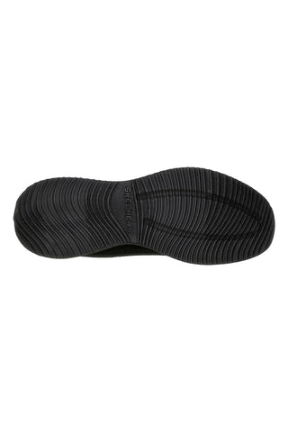 Črni superge z Memory Foam Skechers SQUAD