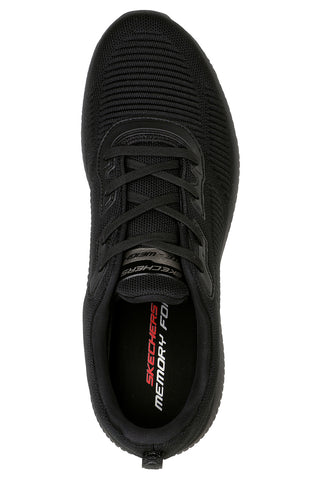 Črni superge z Memory Foam Skechers SQUAD