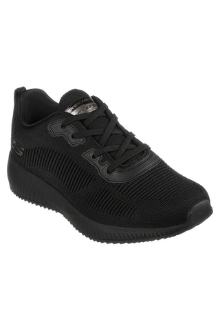 Črni superge z Memory Foam Skechers SQUAD