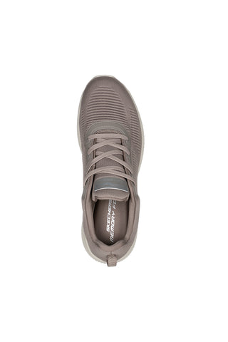 Bež superge iz spominske pene Skechers Squad