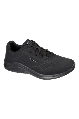 Črni športni copati z blaženim podplatom Air-Cooled SKECHERS ULTRA FLEX 2.0 VICINITY