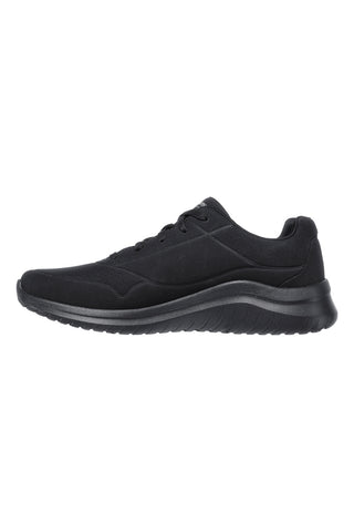 Črni športni copati z blaženim podplatom Air-Cooled SKECHERS ULTRA FLEX 2.0 VICINITY