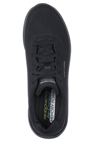 Črni športni copati z blaženim podplatom Air-Cooled SKECHERS ULTRA FLEX 2.0 VICINITY