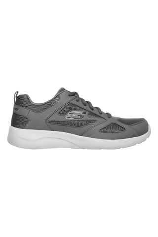 Sive superge z vezalkami SKECHERS DYNAMIGHT 2.0 FALLFORD