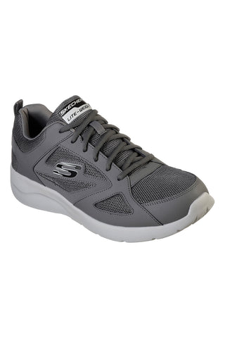 Sive superge z vezalkami SKECHERS DYNAMIGHT 2.0 FALLFORD
