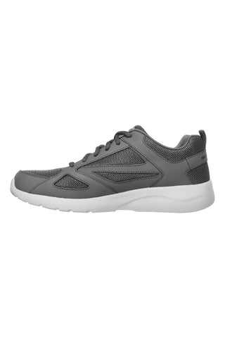 Sive superge z vezalkami SKECHERS DYNAMIGHT 2.0 FALLFORD